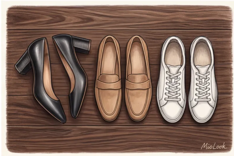 Какую обувь взять в деловую поездку: баланс стиля и удобства - 9