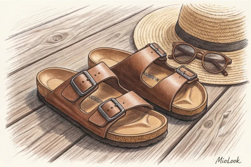 Летняя обувь для будущих мам: дышащие сандалии, шлепанцы и эспадрильи - 8