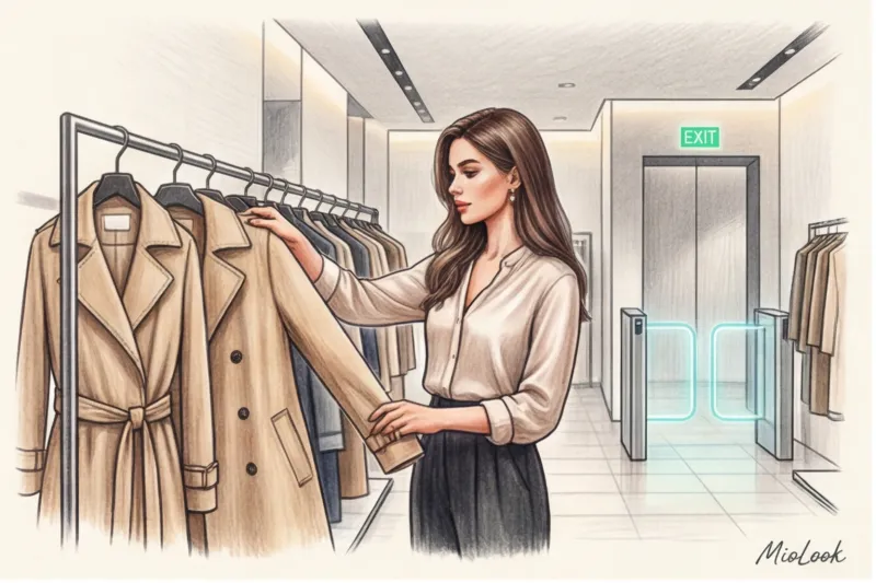 Магазин одягу без продавців: як працює Just Walk Out