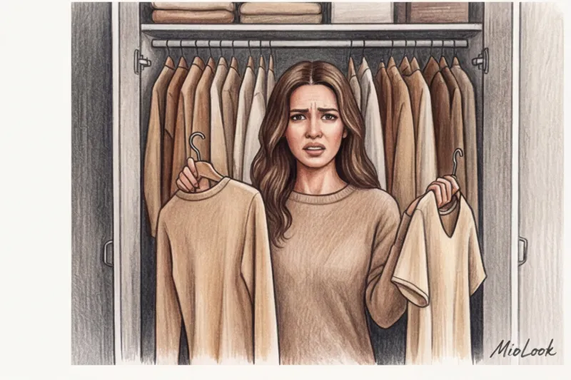 Собери монохром из того, что есть: как нейросеть MioLook находит сочетания - 7