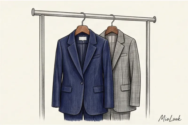 Идеальный брючный костюм: секреты кроя, лекал и выбора ткани - 5