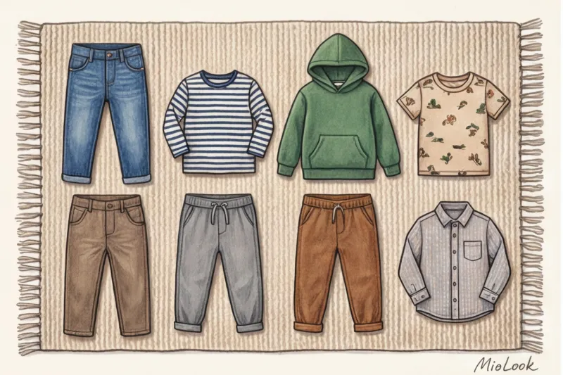Как экономить на детской одежде: умный шопинг на вырост и распродажах - 4