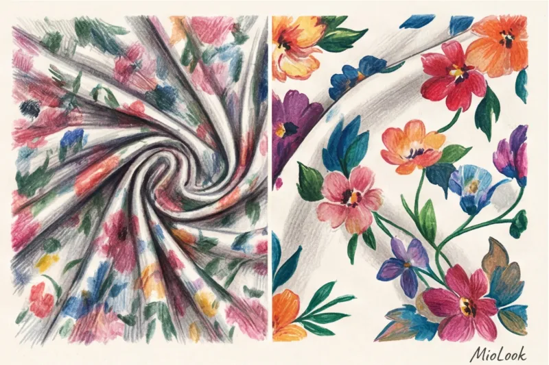 Цветочный принт: как выбрать размер и фасон, чтобы не прибавлять себе возраст - 7