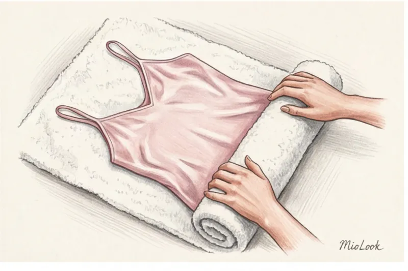 Как ухаживать за пижамами из деликатных тканей: стирка, сушка и глажка - 9