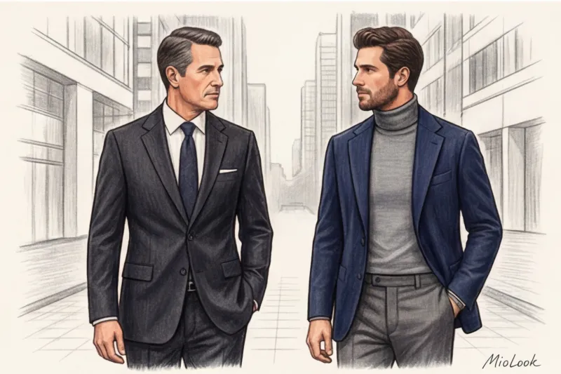 Офисный гардероб для мужчины: современный деловой стиль без скучных костюмов - 8