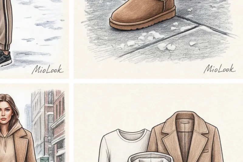 Зимний спортивный стиль: как одеваться тепло и оставаться в тренде - 6