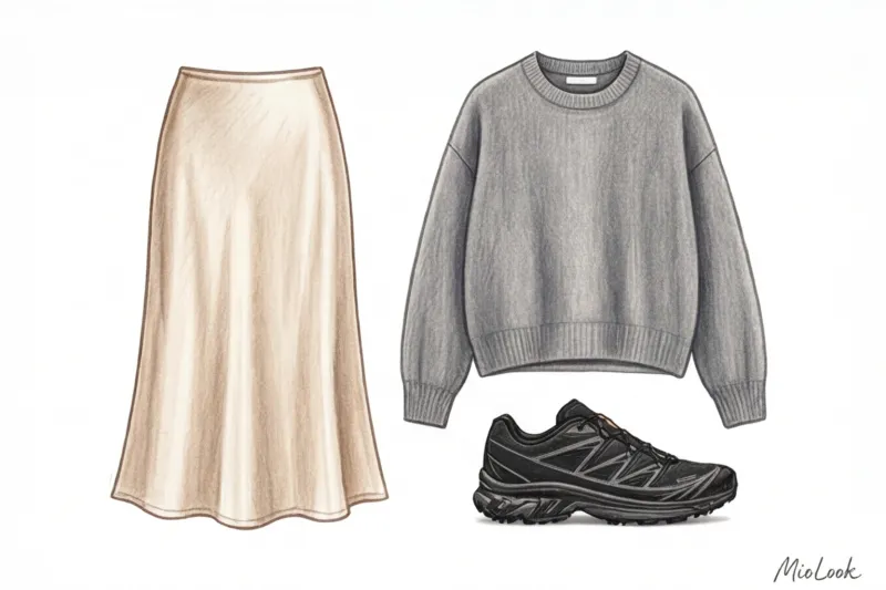 Треккинговые кроссовки в городе: как и с чем носить обувь для хайкинга - 8