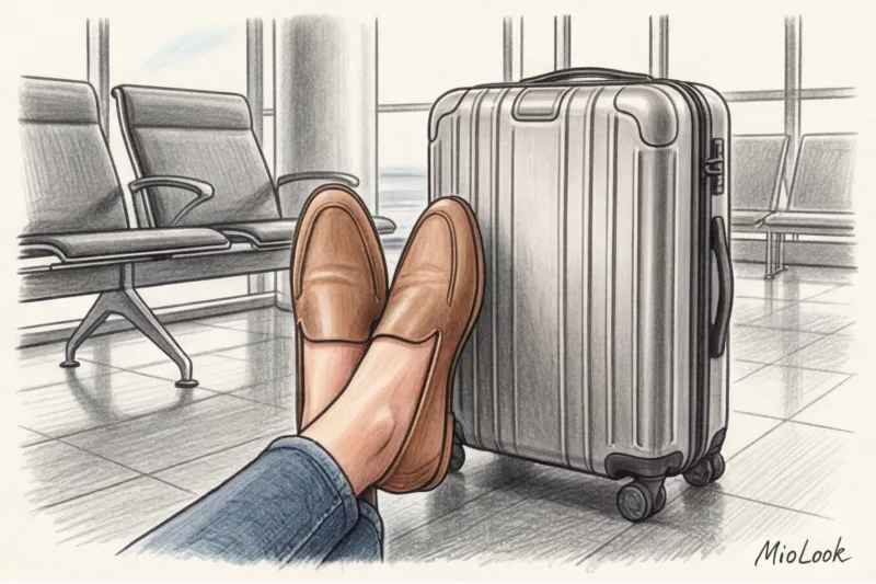 Какую обувь взять в деловую поездку: баланс стиля и удобства - 2