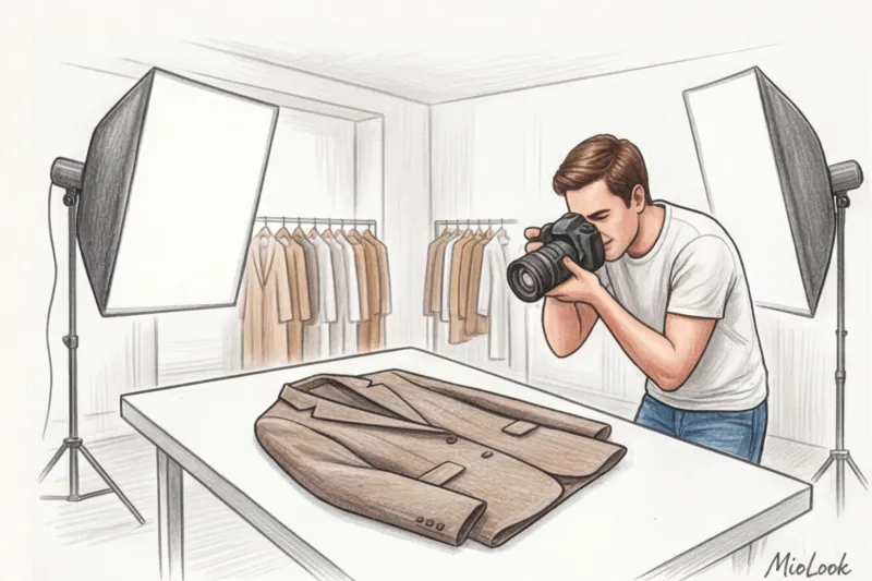 Оцифрування асортименту магазину: розумний гардероб