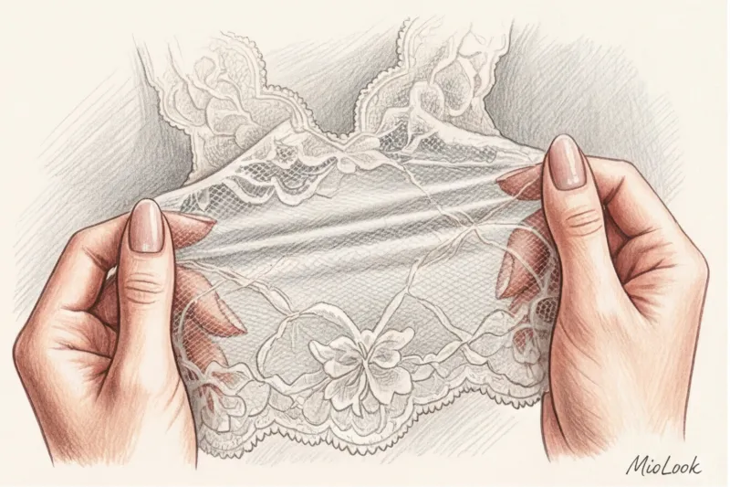 How to wash lace lingerie correctly: care without snagging