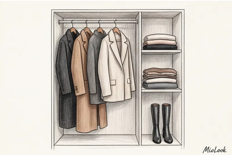 Зимний базовый гардероб: как одеваться тепло и выглядеть элегантно - 8