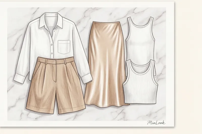 Летний базовый гардероб в 30 лет: что купить для жары и отпуска - 9