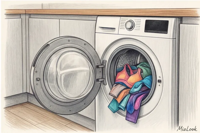 Как правильно стирать спортивную одежду, чтобы сохранить эластичность - 9