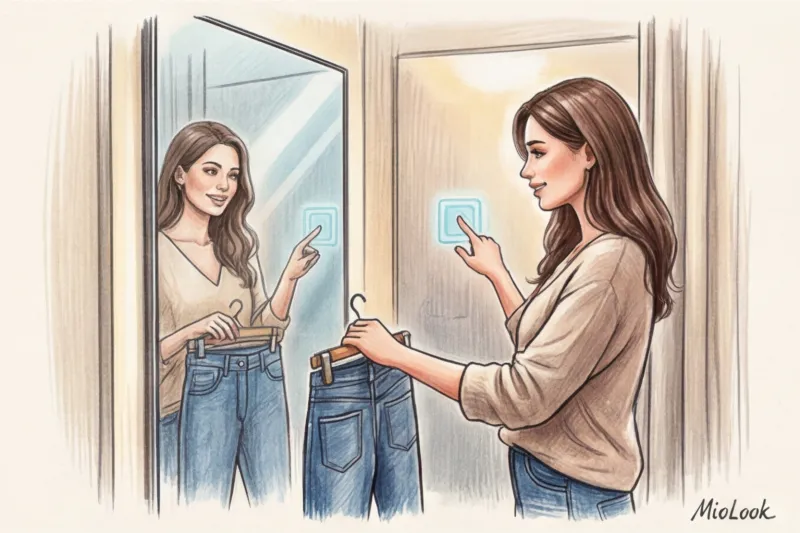 AI-стилисты в торговых залах: как экраны помогают составить капсулу - 5