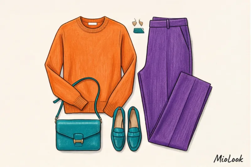 Психология сочетания цветов: что говорит о вас контрастный колор-блок - 4