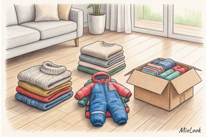 Сезонная смена гардероба всей семьи: как быстро разобрать и убрать вещи - 3