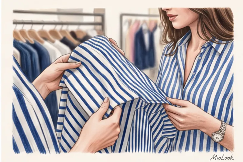Полоска в одежде: как выбрать и с чем сочетать тельняшки и рубашки - 6