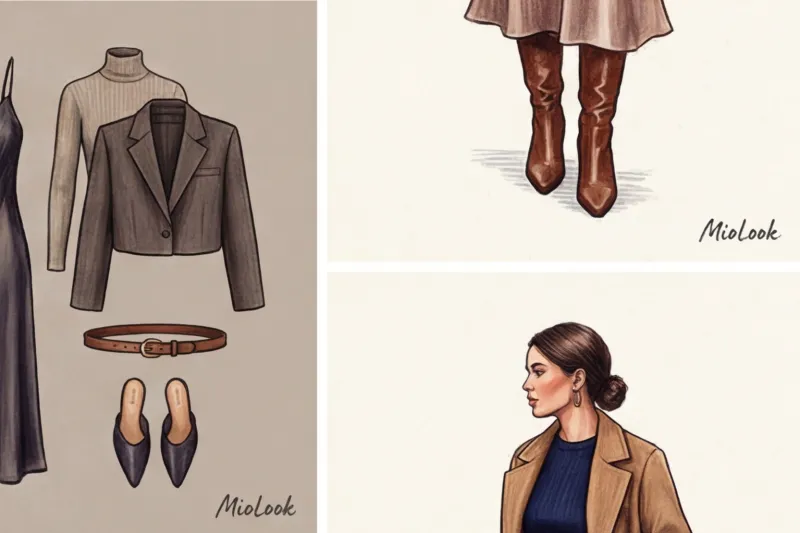 Многослойность для невысоких: как визуально вытянуть силуэт - 6