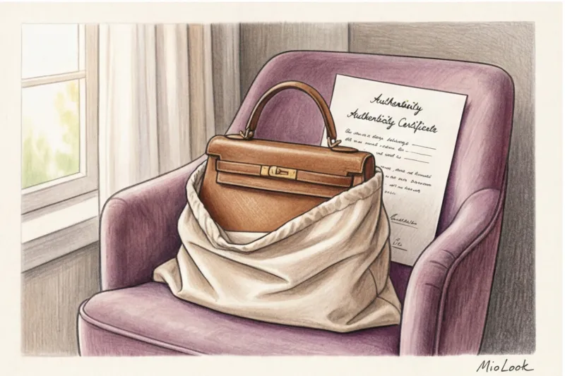 Покупка винтажной брендовой сумки: на что обратить внимание - 7