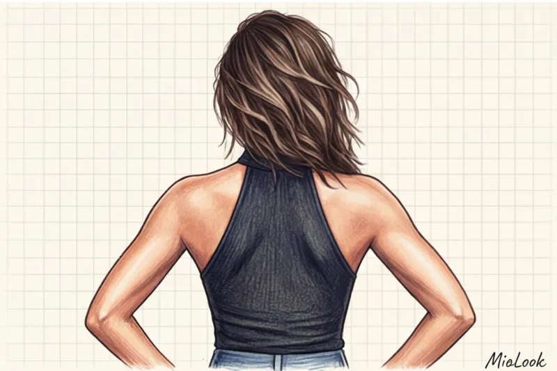 Какие стрижки скрывают широкие плечи: советы для фигуры «перевернутый треугольник» - 8