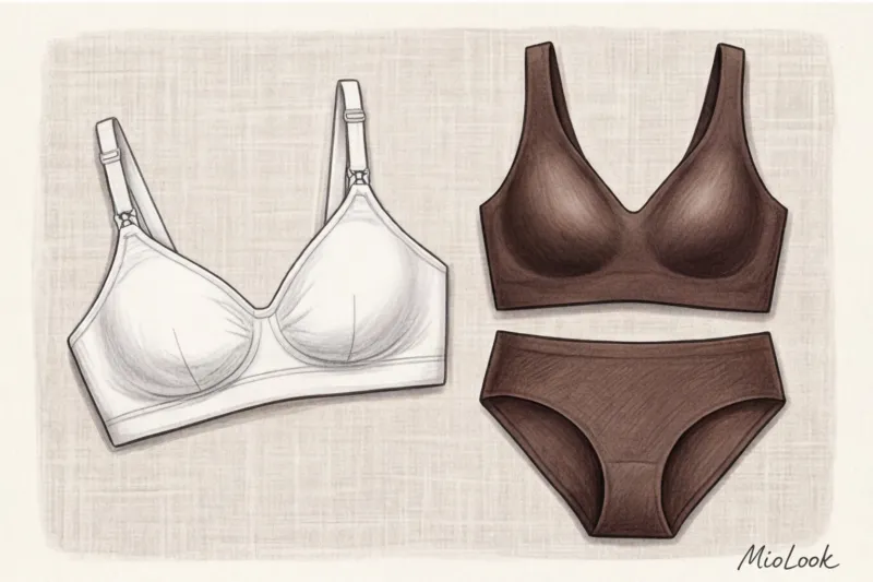 Нижнее белье для беременных: красота и правильная поддержка - 8