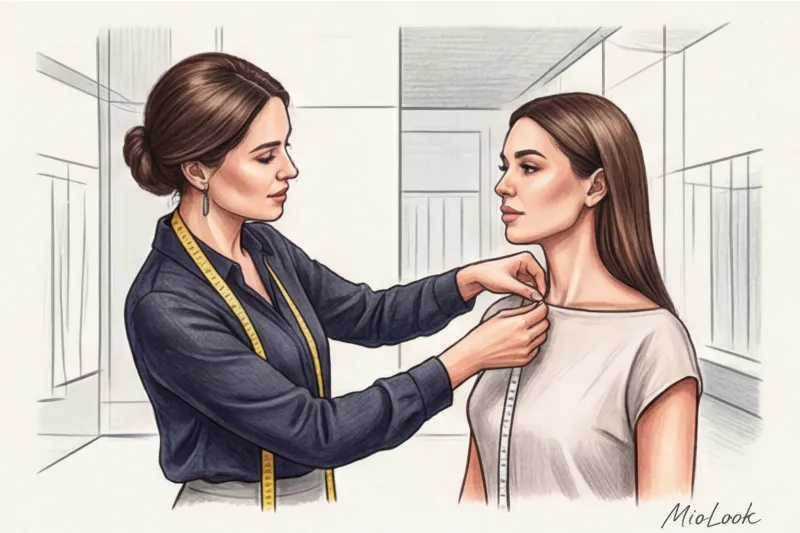 Как выбрать форму декольте и вырез одежды по типу лица - 8