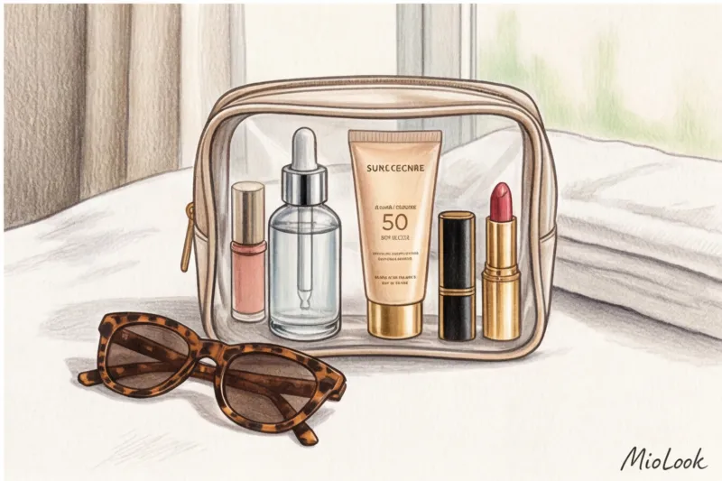 Косметичка в отпуск: что взять с собой на море из бьюти-средств - 9