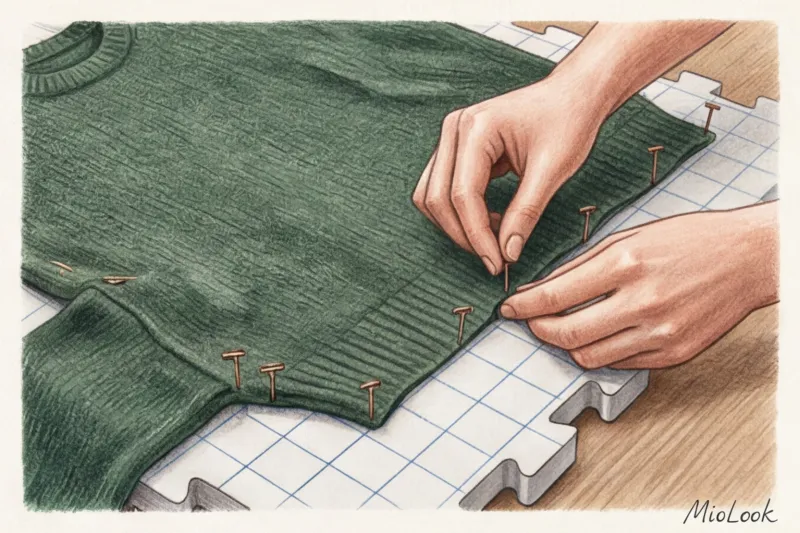Правильная сушка вязаных вещей: как избежать деформации - 5