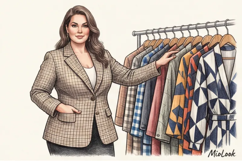 Правило масштаба: как подбирать размер принта под свой тип фигуры и рост - 2