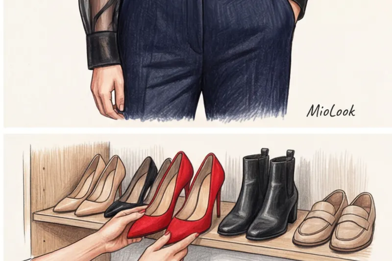 Модные тренды после 30 и 40 лет: как носить актуальные вещи и выглядеть элегантно - 6