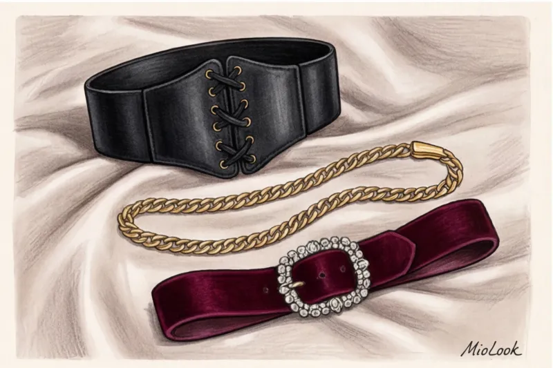 Трансформация образа: как с помощью аксессуаров превратить дневной наряд в вечерний - 7