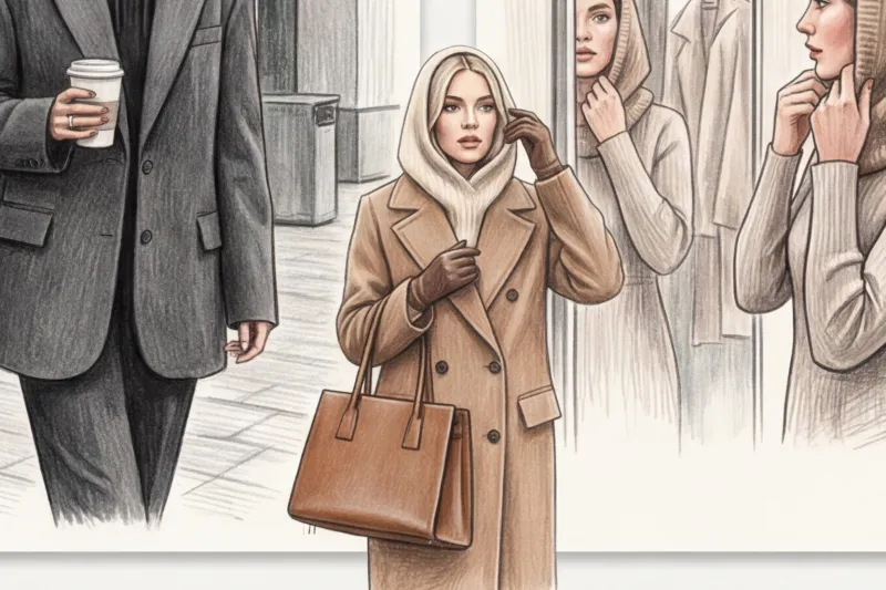 Балаклава и капор: вписываем трендовые головные уборы в базу - 8