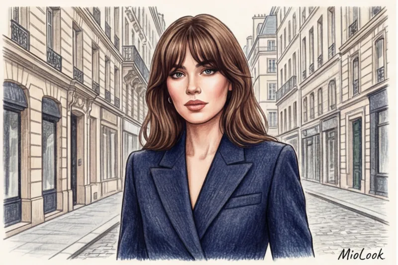 Как подобрать челку по форме лица: подробный гид - 4