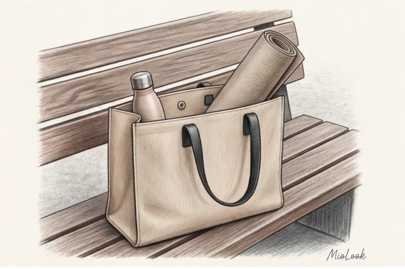 Какую сумку носить со спортивной одеждой: от шоперов до строгих кросс-боди - 3