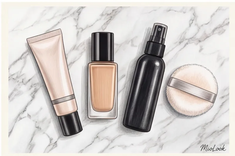 Надежная фиксация макияжа: лучшие спреи и пудры от трения - 9