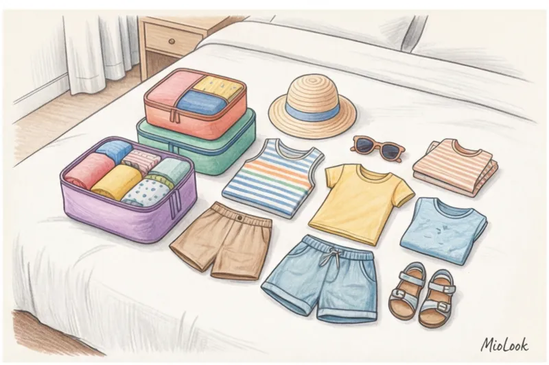 Собираем чемоданы без стресса: капсула в отпуск для всей семьи - 3