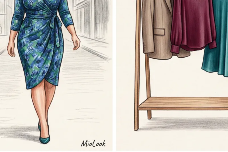 Как визуально уменьшить широкие бедра: балансируем фигуру «груша» - 8