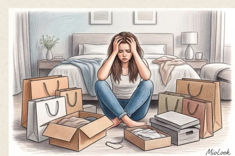 Emotional Clothing Shopping: How to Stop