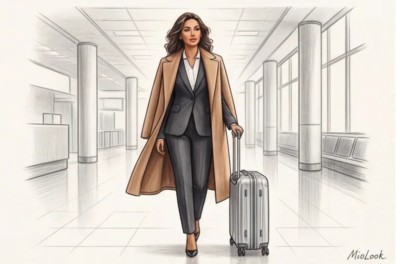 Зимняя командировка: как выглядеть элегантно и не замерзнуть - 4