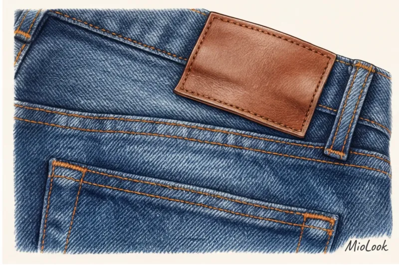 История синих джинсов: как рабочая униформа покорила мировые подиумы - 3