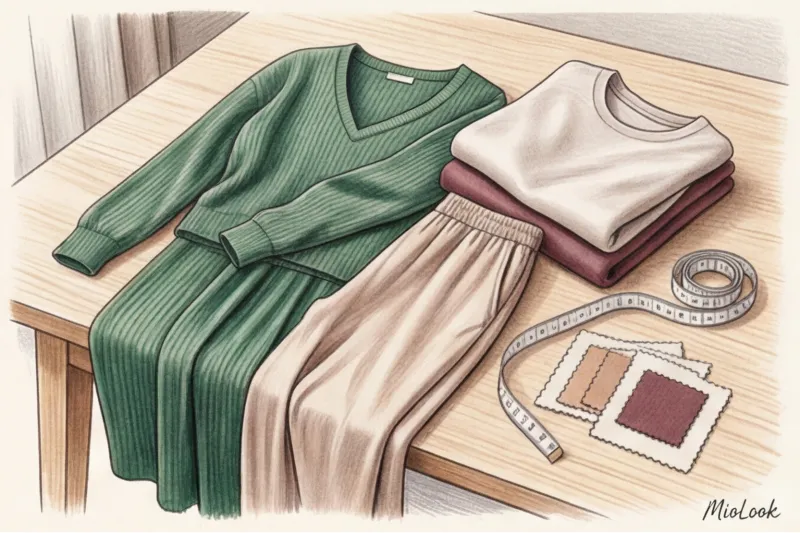 Домашняя одежда plus size: стильные и удобные образы для полных девушек - 2