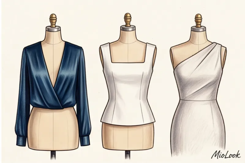 Овальное лицо: какие аксессуары и декольте подчеркнут идеальные пропорции - 3