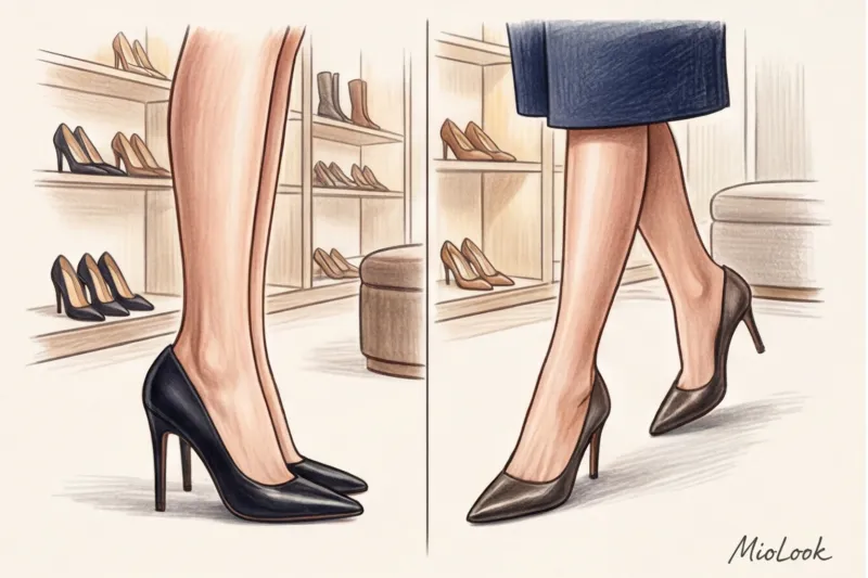 Полные икры и возрастные изменения коленей: подбираем идеальную длину и обувь - 4