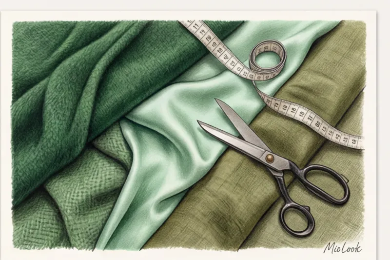 Зеленый цвет в одежде: как транслировать спокойствие и эмпатию - 3