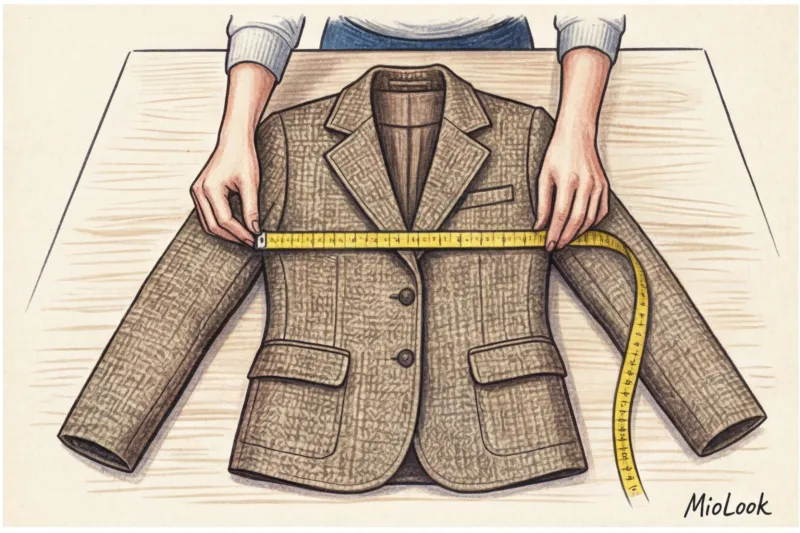 Размеры винтажной одежды: как определить свой размер при покупке ретро - 8