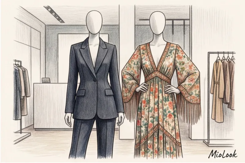 Как носить винтаж и не выглядеть старомодно: правила стилизации - 3