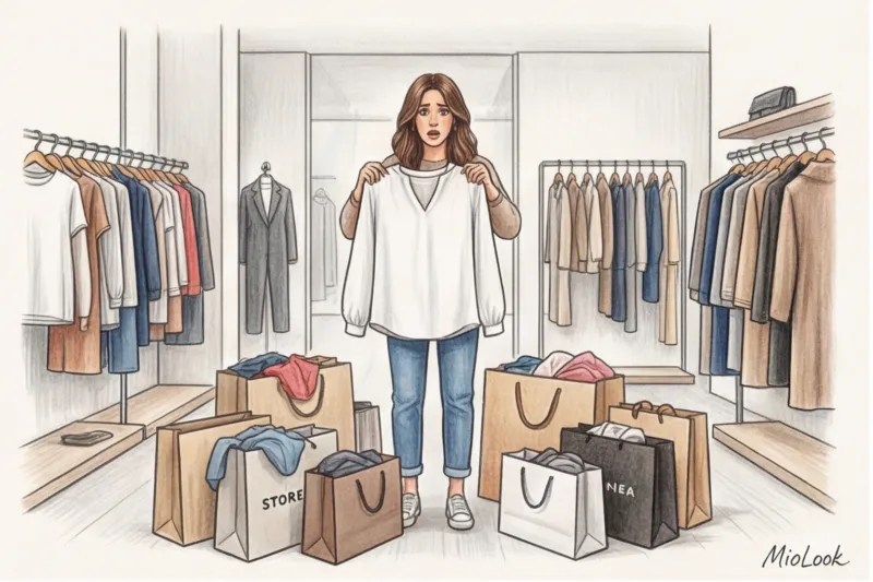 Digitizing your wardrobe to avoid impulse purchases and unnecessary spending