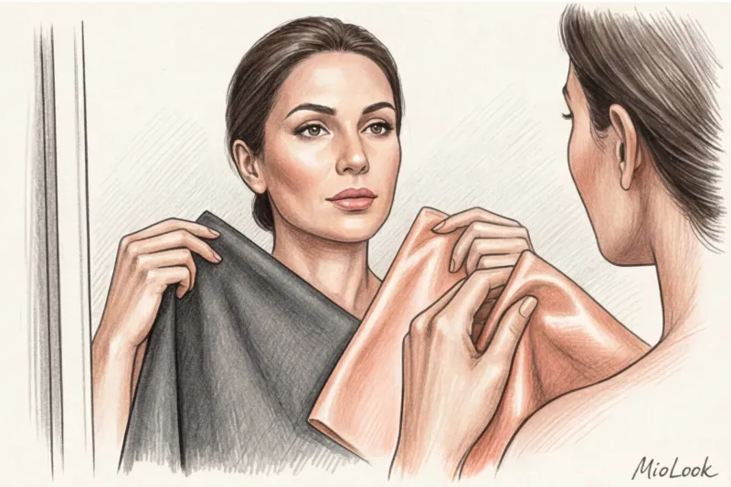 Магия портретной зоны: какие цвета у лица работают как омолаживающий фильтр - 8