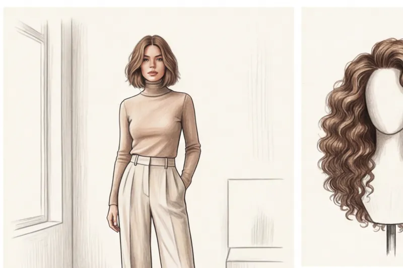 Стрижки для худых девушек: как создать правильный объем