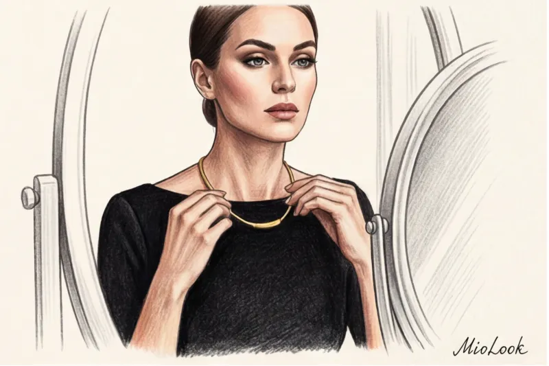 Як підібрати прикрасу до вирізу сукні: гід за стилем